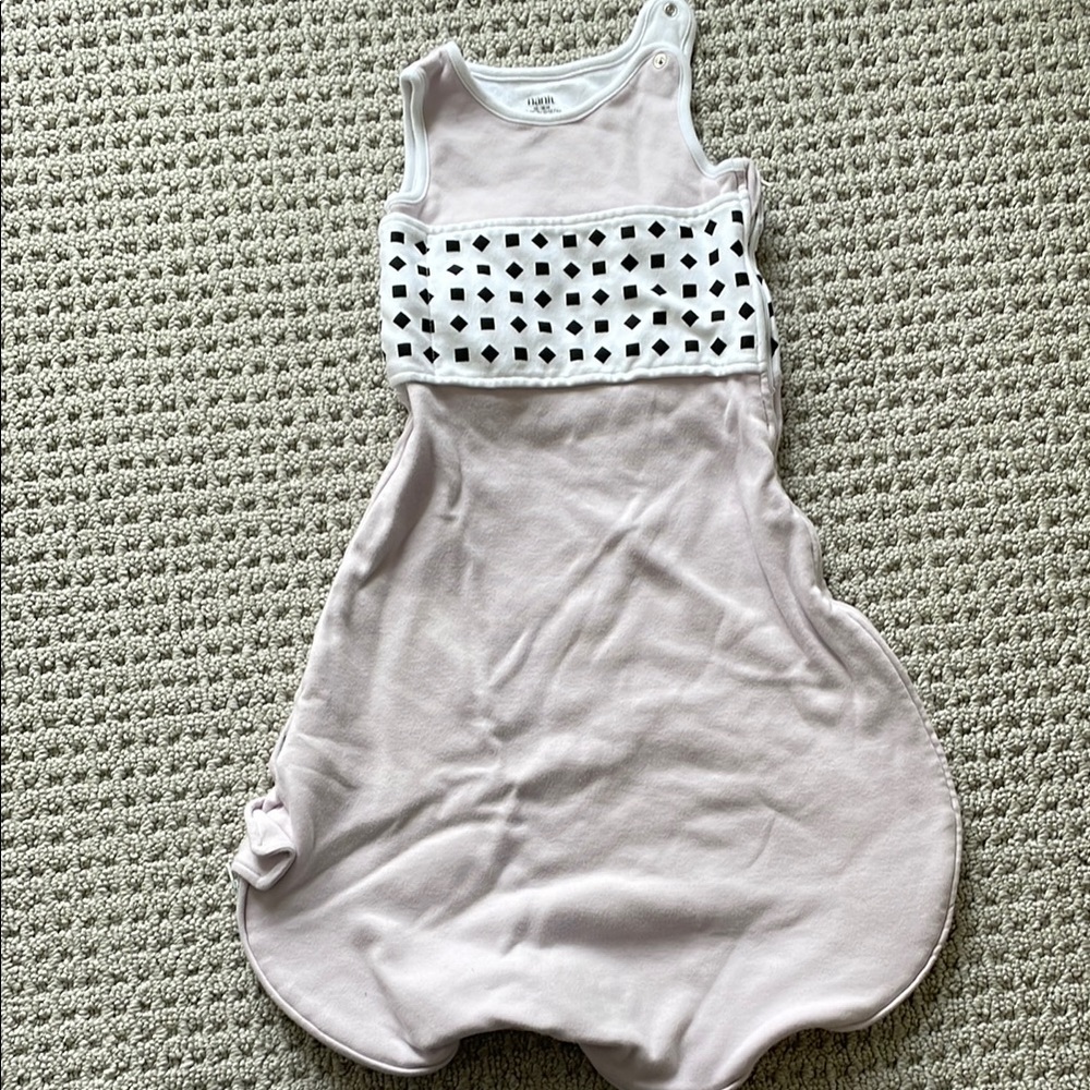Nanit Pink Breathing Wear Baby Sleep Sack 12-18M